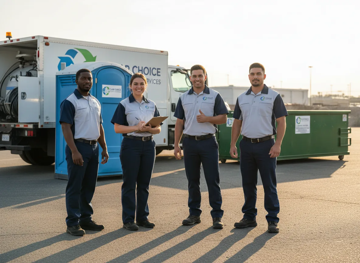 Porta Potty Rental company in Harbert, MI