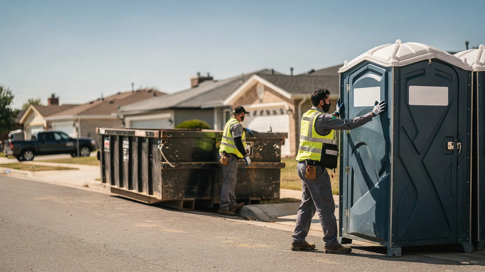 Porta Potty Rental in Harbert, MI near me